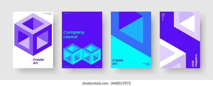 Creative Flyer Layout. Abstract Brochure Template. Geometric Banner Design. Background. Business Presentation. Report. Book Cover. Poster. Handbill. Newsletter. Advertising. Magazine. Notebook