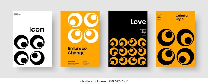 Diseño de volante creativo. Resumen de diseño de presentación de negocios. Plantilla de informe moderna. Antecedentes. Cartel. Folleto. Portada del libro. Cartel. Publicidad. Cartera. Cuaderno. Billete. Revista