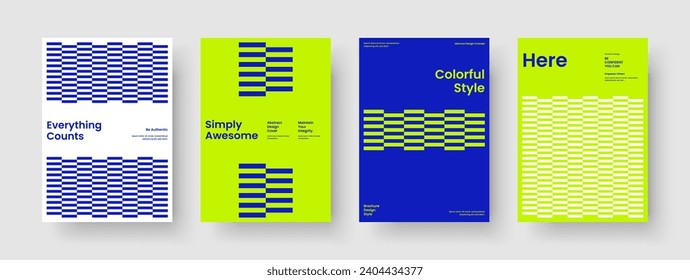 Creative Flyer Layout. Geometric Book Cover Design. Isolated Banner Template. Business Presentation. Background. Report. Brochure. Poster. Notebook. Portfolio. Newsletter. Handbill. Pamphlet