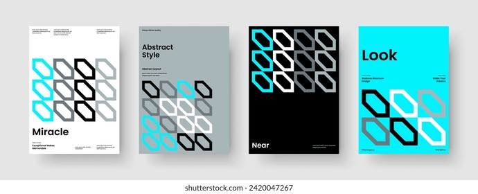 Creative Flyer Layout. Geometric Book Cover Template. Modern Brochure Design. Report. Banner. Background. Poster. Business Presentation. Portfolio. Journal. Brand Identity. Advertising. Pamphlet