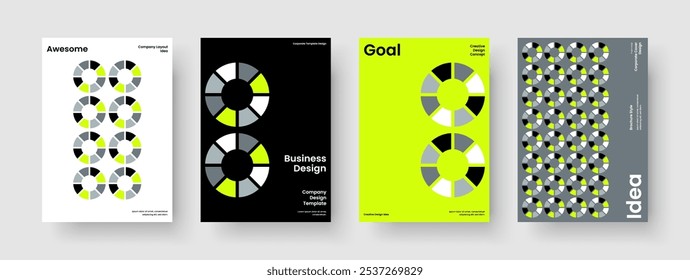Diseño de volante creativo. Diseño de folleto geométrico. Plantilla de informe aislado. Anuncio. Antecedentes. Portada de libro. Presentación de Negocios. Cartel. Folleto. Diario. Panfleto. Revista. Publicidad. Catálogo