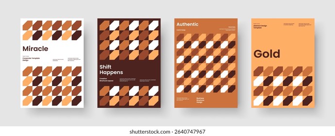 Creative Flyer Layout. Geometric Poster Template. Modern Report Design. Background. Book Cover. Banner. Business Presentation. Brochure. Portfolio. Leaflet. Magazine. Advertising. Brand Identity