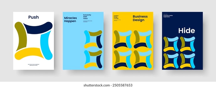 Creative Flyer Layout. Geometric Report Design. Isolated Business Presentation Template. Book Cover. Brochure. Background. Poster. Banner. Newsletter. Advertising. Notebook. Pamphlet. Magazine