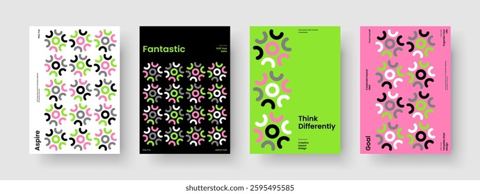 Creative Flyer Layout. Isolated Background Template. Geometric Banner Design. Poster. Business Presentation. Book Cover. Brochure. Report. Leaflet. Catalog. Advertising. Journal. Handbill. Magazine