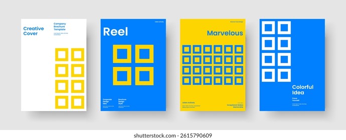 Creative Flyer Layout. Isolated Background Template. Modern Report Design. Book Cover. Business Presentation. Poster. Banner. Brochure. Newsletter. Notebook. Leaflet. Handbill. Catalog. Journal