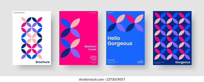 Creative Flyer Layout. Isolated Banner Template. Modern Background Design. Book Cover. Report. Business Presentation. Brochure. Poster. Handbill. Journal. Magazine. Notebook. Catalog. Brand Identity