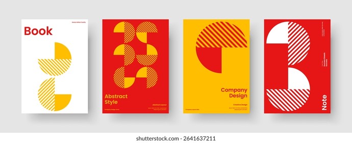 Creative Flyer Layout. Isolated Book Cover Design. Geometric Banner Template. Background. Poster. Report. Business Presentation. Brochure. Notebook. Leaflet. Newsletter. Journal. Portfolio. Catalog