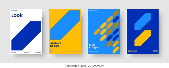 Creative Flyer Layout. Isolated Brochure Template. Geometric Poster Design. Business Presentation. Report. Banner. Background. Book Cover. Portfolio. Catalog. Leaflet. Advertising. Brand Identity