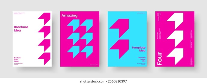 Creative Flyer Layout. Isolated Brochure Design. Geometric Report Template. Background. Book Cover. Business Presentation. Poster. Banner. Portfolio. Journal. Catalog. Advertising. Handbill