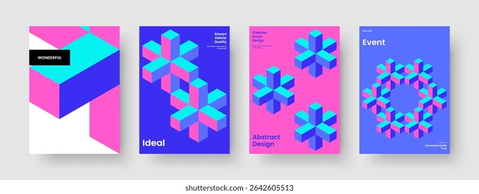Creative Flyer Layout. Isolated Brochure Template. Geometric Business Presentation Design. Poster. Background. Report. Banner. Book Cover. Newsletter. Notebook. Pamphlet. Portfolio. Brand Identity
