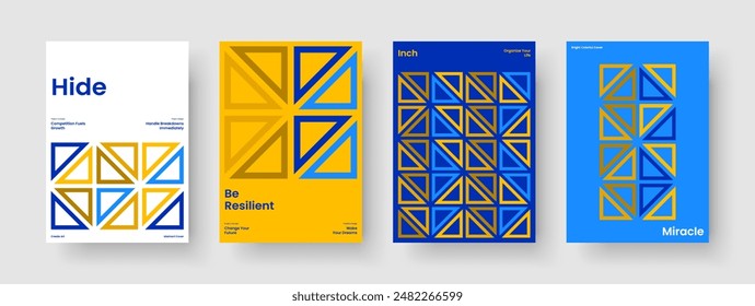 Creative Flyer Layout. Isolated Business Presentation Design. Geometric Poster Template. Brochure. Book Cover. Banner. Report. Background. Journal. Catalog. Brand Identity. Notebook. Advertising