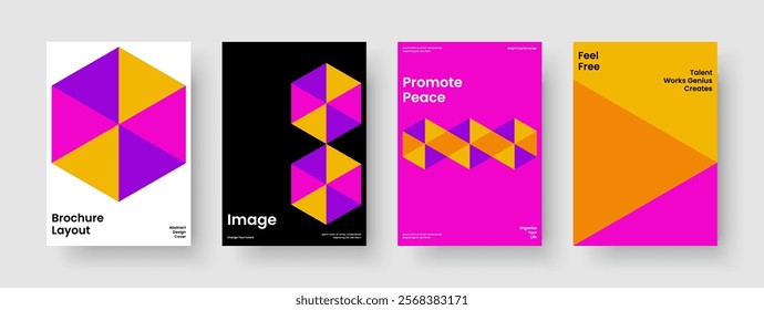 Creative Flyer Layout. Isolated Business Presentation Design. Modern Brochure Template. Book Cover. Background. Report. Poster. Banner. Handbill. Catalog. Brand Identity. Journal. Portfolio