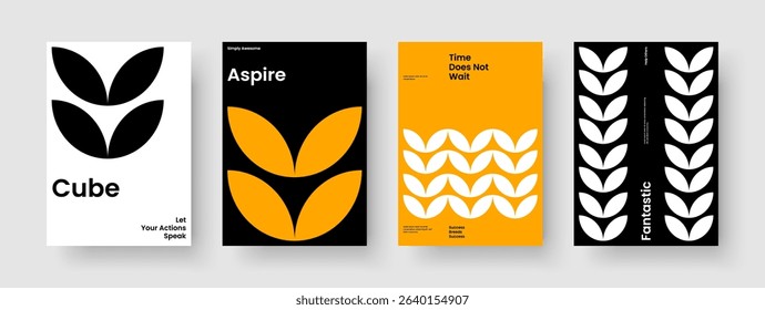 Creative Flyer Layout. Isolated Business Presentation Template. Modern Brochure Design. Poster. Report. Banner. Book Cover. Background. Leaflet. Catalog. Notebook. Portfolio. Brand Identity