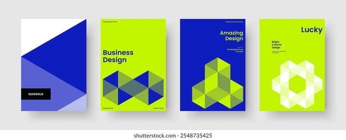 Creative Flyer Layout. Isolated Report Design. Geometric Poster Template. Business Presentation. Brochure. Book Cover. Background. Banner. Magazine. Journal. Newsletter. Advertising. Portfolio