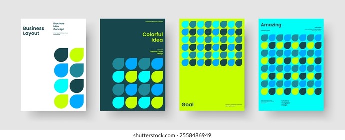 Creative Flyer Layout. Modern Book Cover Template. Geometric Banner Design. Brochure. Report. Background. Poster. Business Presentation. Advertising. Portfolio. Brand Identity. Pamphlet. Notebook