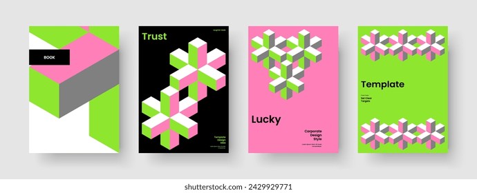 Creative Flyer Layout. Modern Brochure Template. Geometric Report Design. Banner. Background. Book Cover. Poster. Business Presentation. Handbill. Newsletter. Leaflet. Portfolio. Advertising