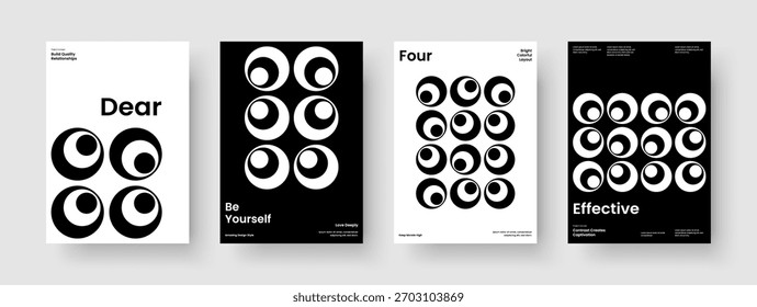 Diseño de volante creativo. Diseño moderno de presentación de negocios. Plantilla de Anuncio aislada. Folleto. Cartel. Portada de libro. Informe. Antecedentes. Diario. Boletín informativo. Folleto. Panfleto. Revista. Publicidad