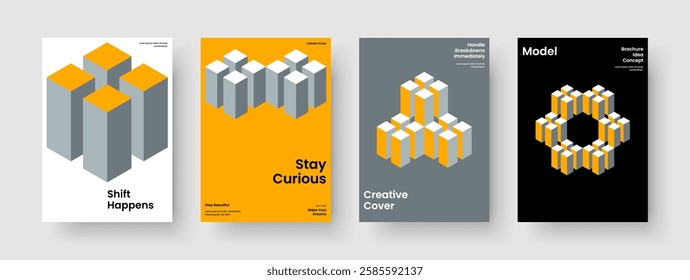 Creative Flyer Layout. Modern Poster Design. Geometric Book Cover Template. Banner. Report. Business Presentation. Brochure. Background. Advertising. Journal. Handbill. Notebook. Pamphlet. Leaflet