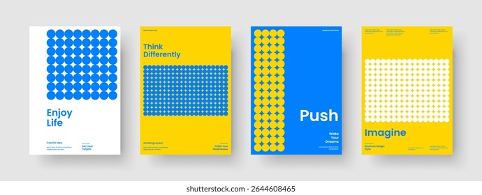 Creative Flyer Layout. Modern Report Design. Abstract Brochure Template. Business Presentation. Background. Banner. Book Cover. Poster. Journal. Catalog. Brand Identity. Advertising. Portfolio