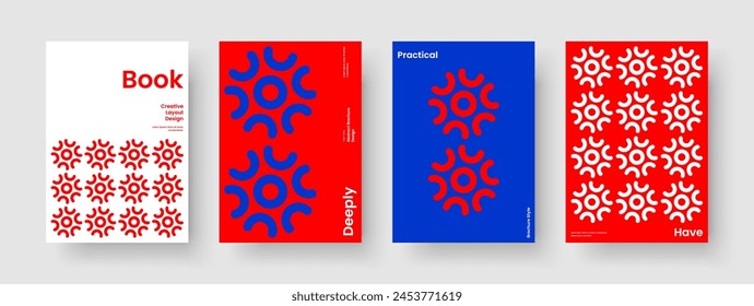 In: Creative Flyer Vorlage. Abstraktes Buchcover-Design. Isoliertes Layout für Geschäftspräsentationen. Banner. Broschüre. Bericht. Hintergrund. Poster. Katalog. Merkblatt. Newsletter. Handzettel In: Journal. Zeitschrift