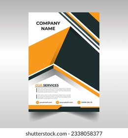 Creative Flyer Template and Design