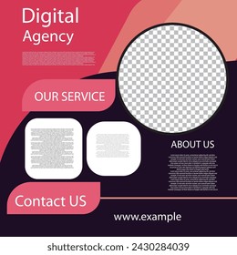 CREATIVE FLYER TEMPLATE DESIGN  A4