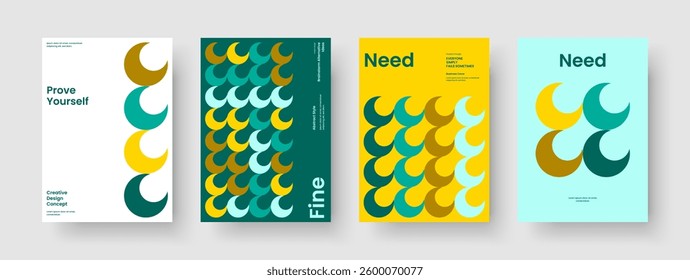 Creative Flyer Template. Geometric Book Cover Design. Isolated Report Layout. Poster. Banner. Business Presentation. Background. Brochure. Newsletter. Handbill. Advertising. Catalog. Notebook