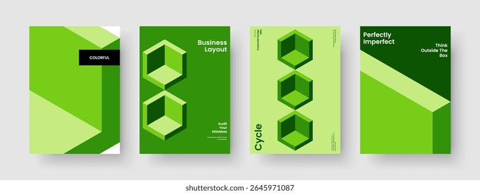 Modelo de Panfleto Criativo. Layout Geométrico Da Apresentação Comercial. Design moderno da capa do livro. Cartaz. Relatório. Faixa. Histórico. Brochura. Diário. Publicidade. Panfleto. Identidade da marca. Folheto