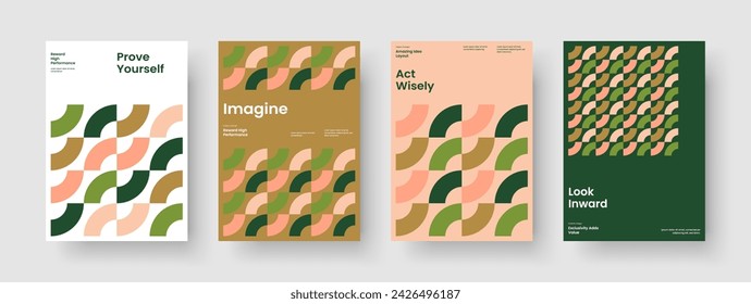Creative Flyer Template. Geometric Poster Design. Abstract Background Layout. Book Cover. Report. Banner. Brochure. Business Presentation. Brand Identity. Notebook. Newsletter. Portfolio. Magazine