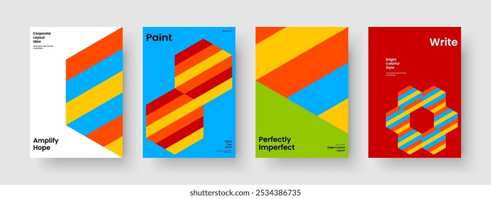 Creative Flyer Template. Isolated Book Cover Layout. Geometric Background Design. Report. Brochure. Business Presentation. Poster. Banner. Handbill. Journal. Magazine. Catalog. Advertising