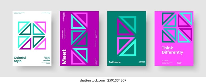 Creative Flyer Template. Isolated Brochure Design. Geometric Background Layout. Business Presentation. Report. Banner. Book Cover. Poster. Handbill. Pamphlet. Brand Identity. Newsletter. Portfolio