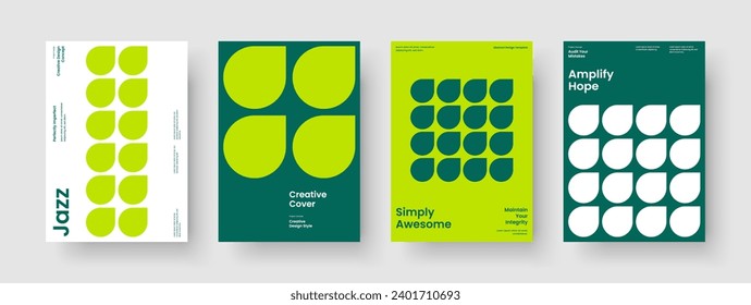 Creative Flyer Template. Isolated Business Presentation Layout. Abstract Report Design. Poster. Brochure. Banner. Book Cover. Background. Newsletter. Portfolio. Leaflet. Magazine. Notebook