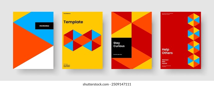 Creative Flyer Template. Isolated Poster Design. Modern Banner Layout. Background. Brochure. Business Presentation. Report. Book Cover. Journal. Magazine. Handbill. Newsletter. Portfolio