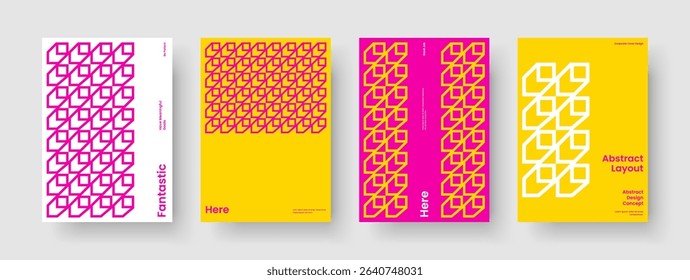 Creative Flyer Template. Isolated Poster Layout. Abstract Brochure Design. Business Presentation. Banner. Report. Background. Book Cover. Portfolio. Journal. Handbill. Catalog. Notebook