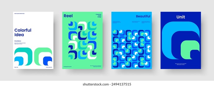 Creative Flyer Template. Isolated Report Layout. Geometric Brochure Design. Book Cover. Background. Banner. Poster. Business Presentation. Advertising. Catalog. Newsletter. Journal. Notebook