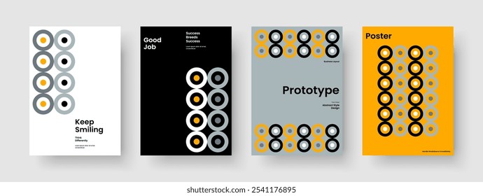 Vorlage für kreative Flyer. Modernes Banner-Design. Abstraktes Layout für Geschäftspräsentationen. Broschüre. Bericht. Buchumschlag. Hintergrund. Poster. Erfassung Zeitschrift. Katalog. Notebook. Packungsbeilage. Portfolio