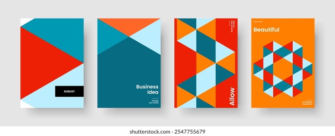 Plantilla de volante creativo. Diseño moderno de presentación de negocios. Diseño de portada de libro aislado. Antecedentes. Informe. Folleto. Anuncio. Cartel. Revista. Identidad de marca. Manual. Folleto. Publicidad