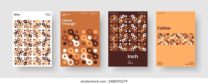 Plantilla Creative Flyer. Diseño de informe moderno. Diseño de folleto aislado. Cartel. Presentación empresarial. Anuncio. Portada del libro. Antecedentes. Publicidad. Catálogo. Diario. Folleto. Prospecto. Portátil
