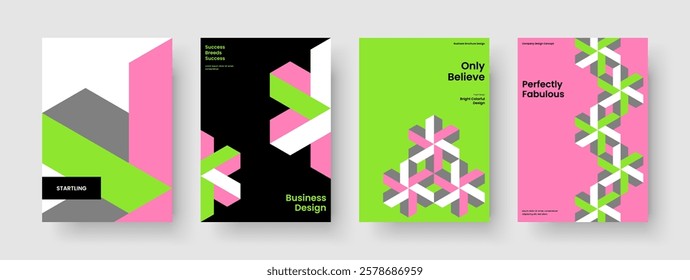 Creative Flyer Template. Modern Report Design. Geometric Business Presentation Layout. Banner. Brochure. Background. Book Cover. Poster. Portfolio. Advertising. Leaflet. Magazine. Brand Identity