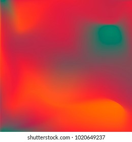 Creative foil hologram background. Vibrant cosmic vector. Abstract iridescent fluid  motion texture.  Holographic foil backdrop. Vector design template.
