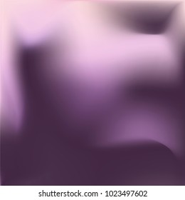 Creative foil hologram background. Vibrant cosmic vector. Abstract iridescent fluid  motion texture.  Holographic foil backdrop. Vector design template.
