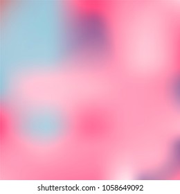Creative foil hologram background. Vibrant cosmic vector. Abstract iridescent fluid  motion texture.  Holographic foil backdrop. Vector design template