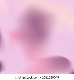 Creative foil hologram background. Vibrant cosmic vector. Violet Pink Lavender. Abstract iridescent fluid  motion texture.  Holographic foil backdrop. Vector design template.

