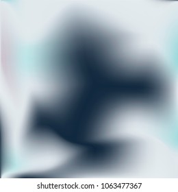 Creative foil hologram background. Vibrant cosmic vector. Abstract iridescent fluid  motion texture.  Holographic foil backdrop. Vector design template.
