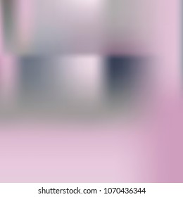 Creative foil hologram background. Vibrant cosmic vector. Abstract iridescent fluid  motion texture.  Holographic foil backdrop. Vector design template