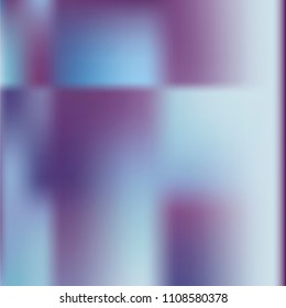 Creative foil hologram background. Vibrant cosmic vector. Abstract iridescent fluid  motion texture.  Holographic foil backdrop. Vector design template