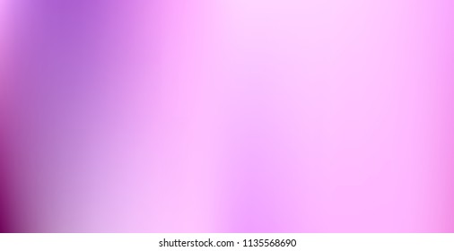 Creative foil hologram background. Vibrant cosmic vector. Abstract iridescent fluid  motion texture. Holographic foil backdrop. Gradient mesh. Violet Orchid Iris Lavender Purple.
