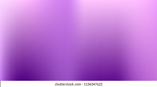 Creative foil hologram background. Vibrant cosmic vector. Abstract iridescent fluid  motion texture. Holographic foil backdrop. Gradient mesh. Violet Orchid Iris Lavender Purple.
