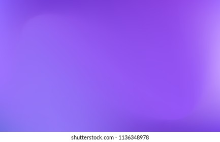 Creative foil hologram background. Vibrant cosmic vector. Abstract iridescent fluid  motion texture. Holographic foil backdrop. Gradient mesh. Blue Violet Pink Iris Lavender.