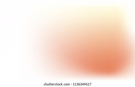 Creative foil hologram background. Vibrant cosmic vector. Abstract iridescent fluid  motion texture. Holographic foil backdrop. Gradient mesh. White Orange Yellow Red Green.